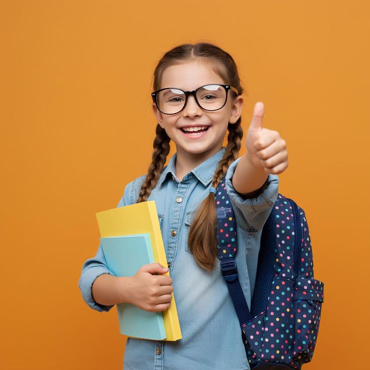 Kids enjoying products