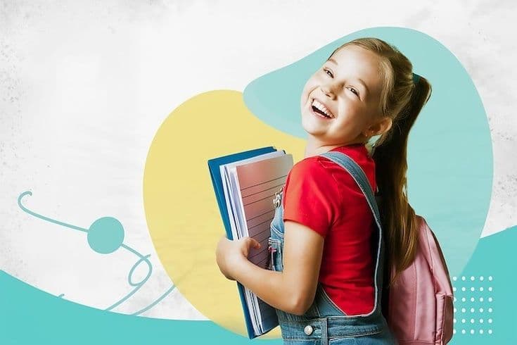 Kids playing outdoors