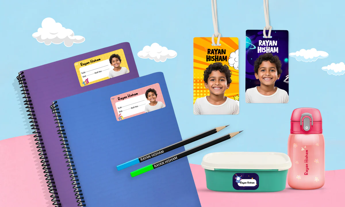 Plain School Supplies